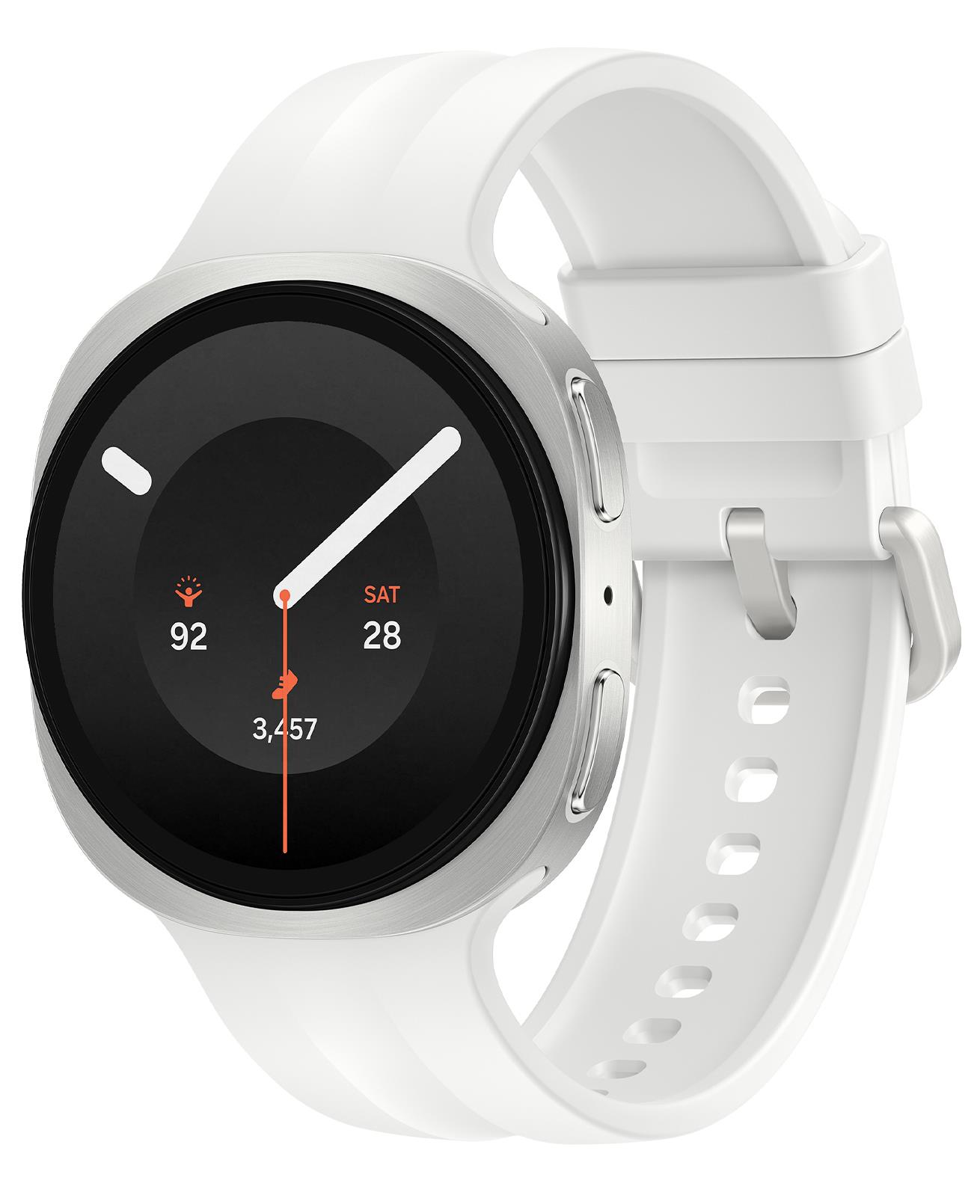 SAMSUNG Smartwatch Galaxy WATCH9 WI-FI/40MM Silver SM-L340 (SM-L340NZEAEUE)