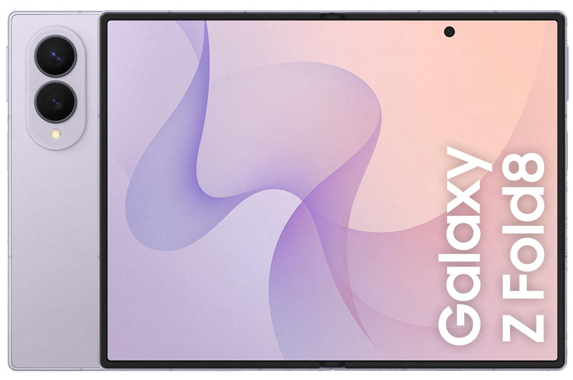 SAMSUNG Mobile Phone Galaxy FOLD8/256G Lavender SM-F971B (SM-F971BLVBEUE)