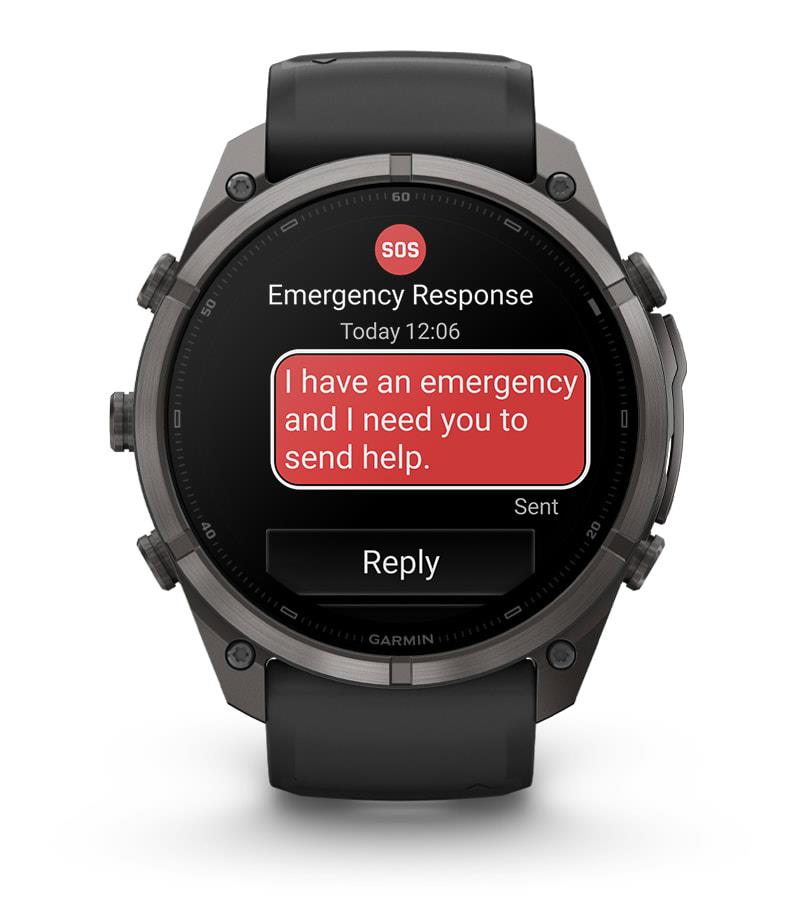 GARMIN Smartwatch Fenix 9 Pro/carb. Gray (010-04336-11) - Image 10