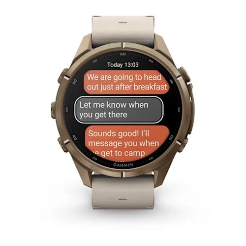 GARMIN Smartwatch Fenix 9 Pro/aut. Gold (010-04335-21) - Image 11
