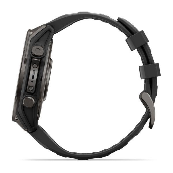 GARMIN Smartwatch Fenix 9 Pro/carb. Gray (010-04336-11) - Image 3