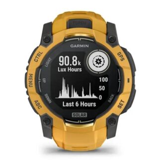 GARMIN Smartwatch Instinct 3 Solar (010-02935-02)