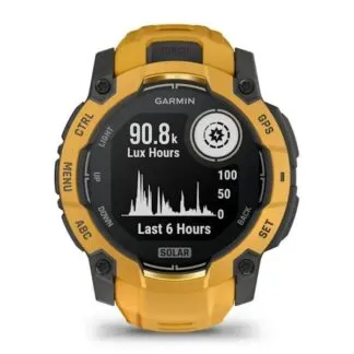 Garmin Instinct 3 Solar -älykello, Sunburst (010-02935-02)