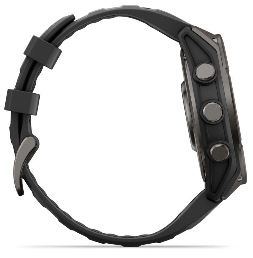 GARMIN Smartwatch Fenix 9/CARB. Gray (010-04762-11) - Image 9