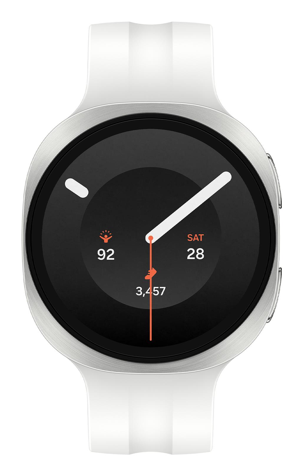 SAMSUNG Smartwatch Galaxy WATCH9 WI-FI/40MM Silver SM-L340 (SM-L340NZEAEUE) - Image 2