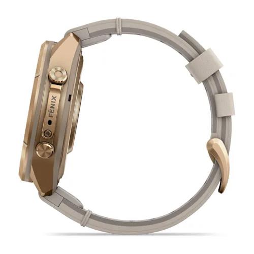 GARMIN Smartwatch Fenix 9 Pro/aut. Gold (010-04335-21) - Image 5