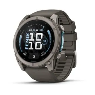 Garmin Fenix 9 -älykello, titaani (010-04763-01)
