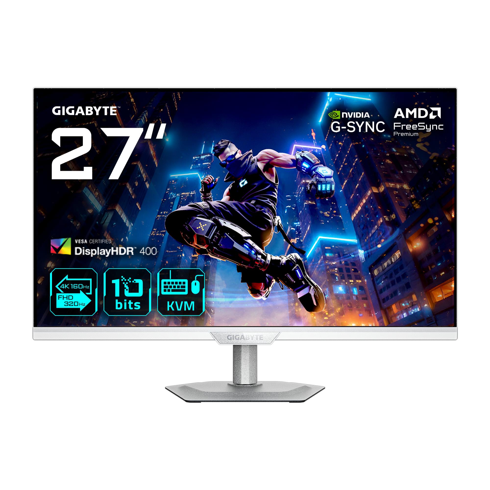 GIGABYTE LCD Monitor 27" 3840 x 2160 pixels (M27UPICEEK)