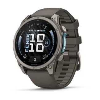 Garmin Fenix 9 -älykello, titaani (010-04762-01)