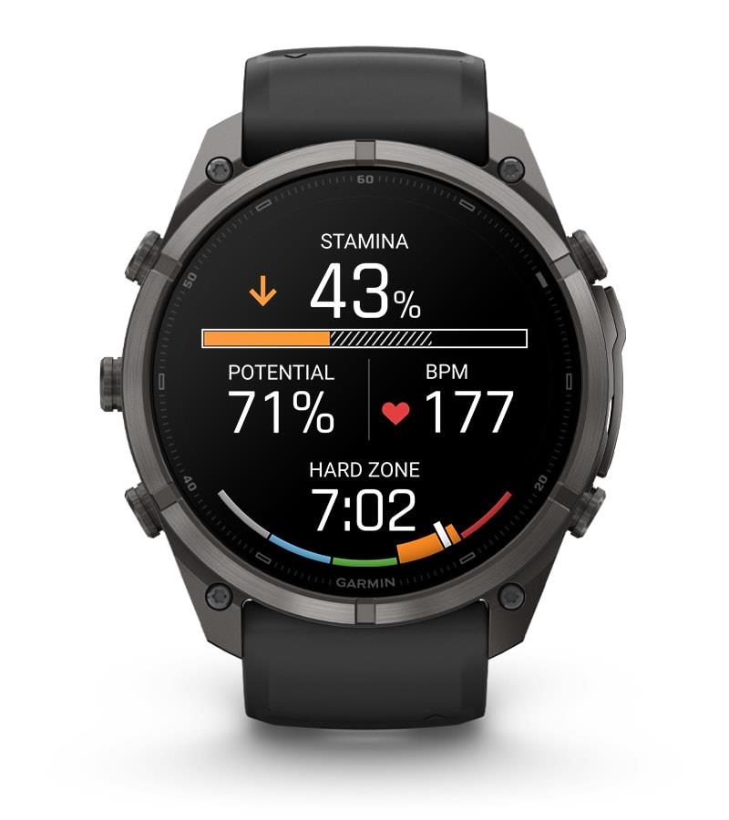 GARMIN Smartwatch Fenix 9 Pro/carb. Gray (010-04336-11) - Image 7