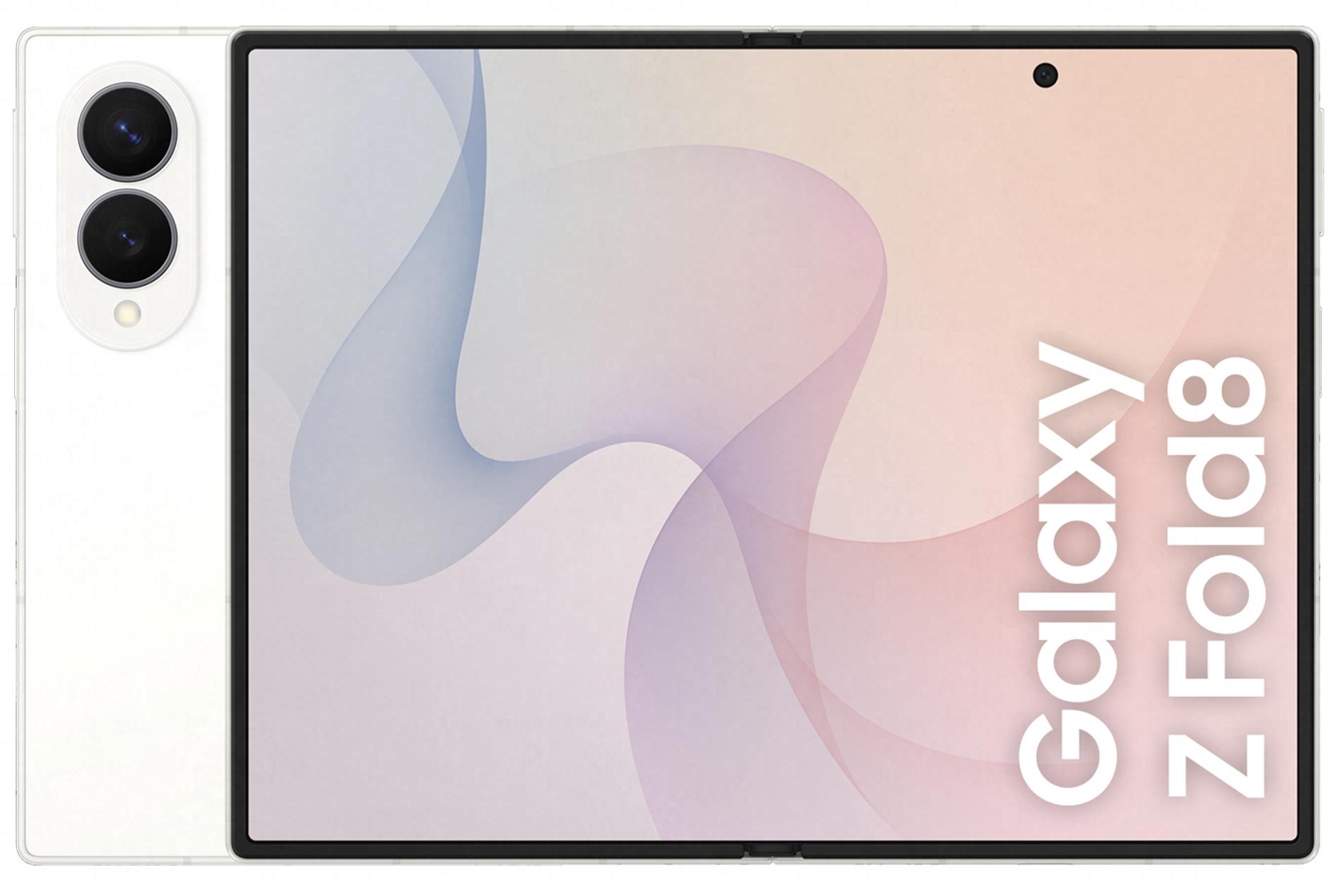 SAMSUNG Mobile Phone Galaxy FOLD8/256GB Cream SM-F971B (SM-F971BZWBEUE)