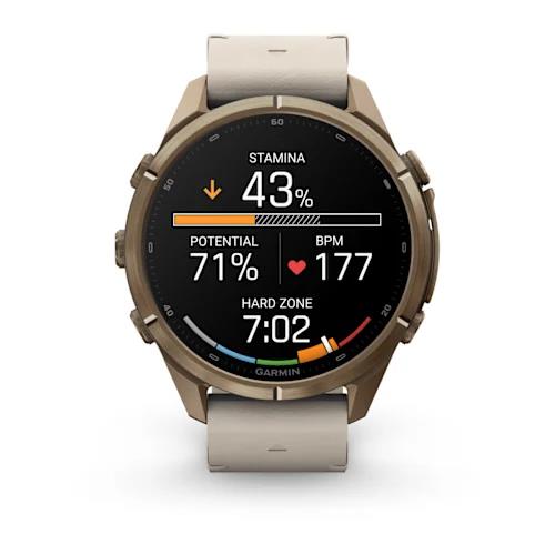 GARMIN Smartwatch Fenix 9 Pro/aut. Gold (010-04335-21) - Image 8