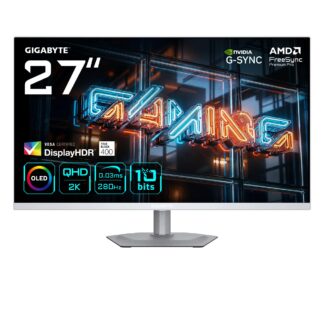 GIGABYTE Monitor 27" 2560 x 1440 pixels (MO27Q2A ICE EK)