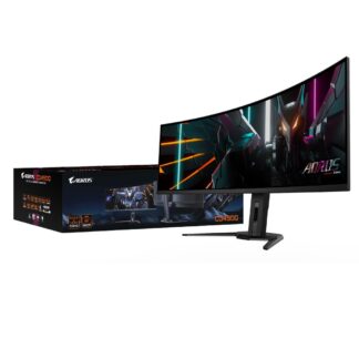 GIGABYTE Monitor LCD 49"/AORUS CO49DQ Ek (AORUSCO49DQEK)