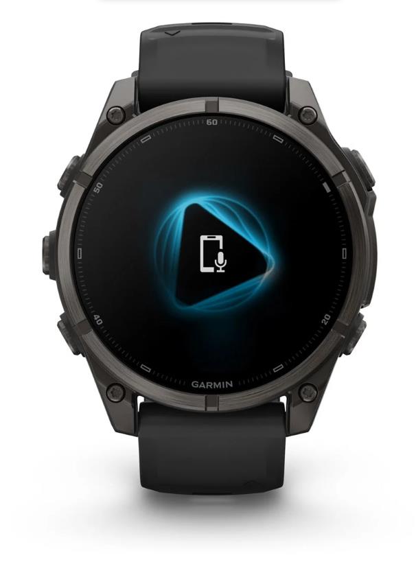 GARMIN Smartwatch Fenix 9/CARB. Gray (010-04762-11) - Image 8