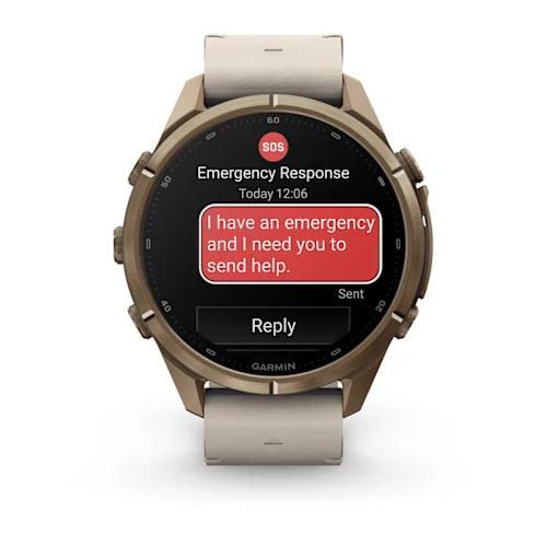 GARMIN Smartwatch Fenix 9 Pro/aut. Gold (010-04335-21) - Image 12