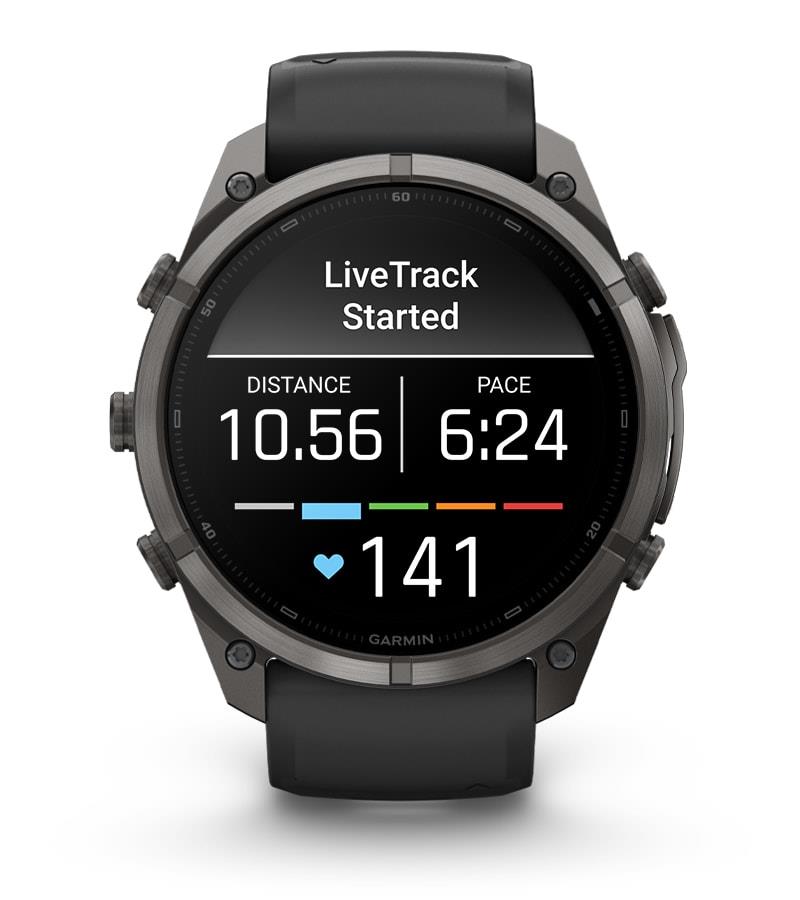 GARMIN Smartwatch Fenix 9 Pro/carb. Gray (010-04336-11) - Image 8