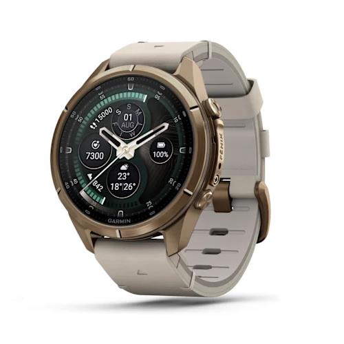 GARMIN Smartwatch Fenix 9 Pro/aut. Gold (010-04335-21)