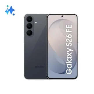 Samsung Galaxy S26 FE 128 Gt -älypuhelin, grafiitti (SM-S741B)