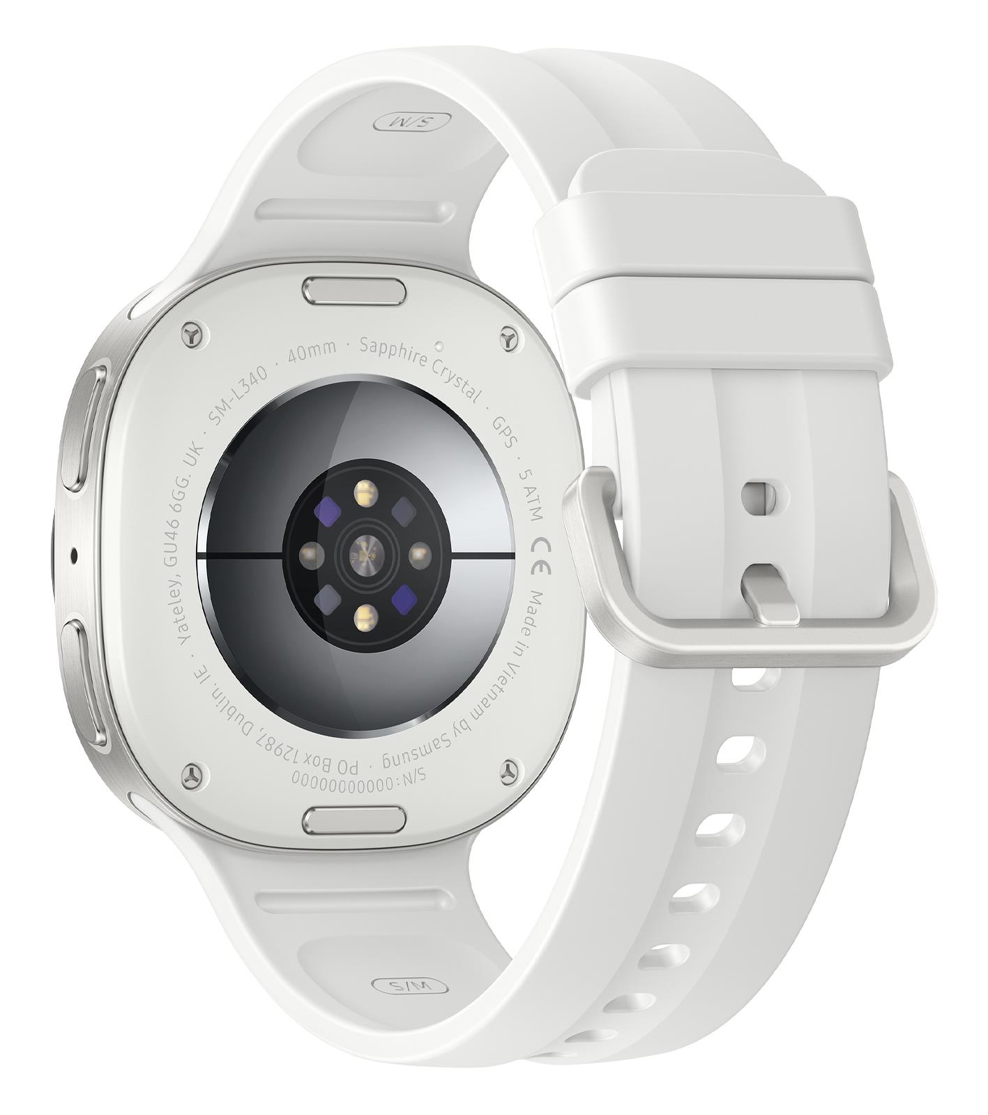 SAMSUNG Smartwatch Galaxy WATCH9 WI-FI/40MM Silver SM-L340 (SM-L340NZEAEUE) - Image 4