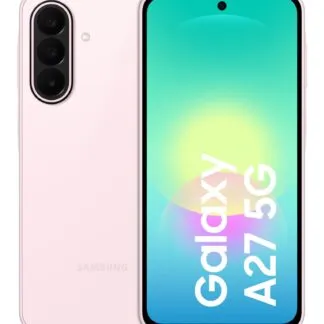 Samsung Galaxy A27 5G 128 Gt -älypuhelin, vaaleanpunainen (SM-A276B)