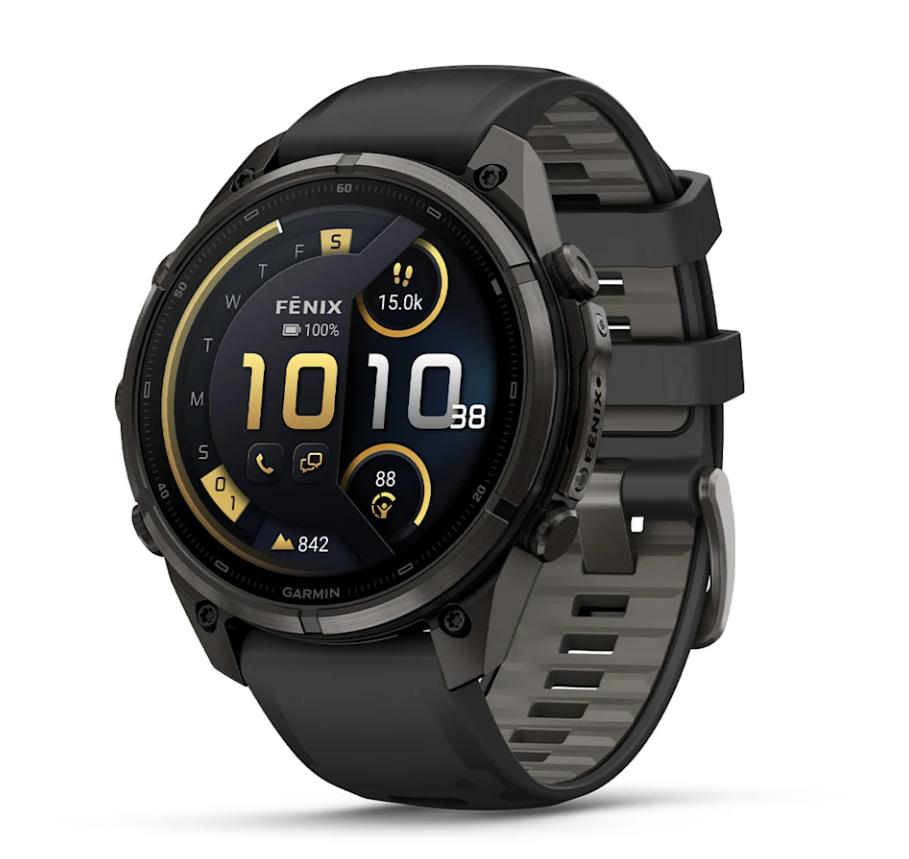 GARMIN Smartwatch Fenix 9 Pro/carb. Gray (010-04336-11)