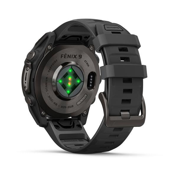 GARMIN Smartwatch Fenix 9 Pro/carb. Gray (010-04336-11) - Image 4