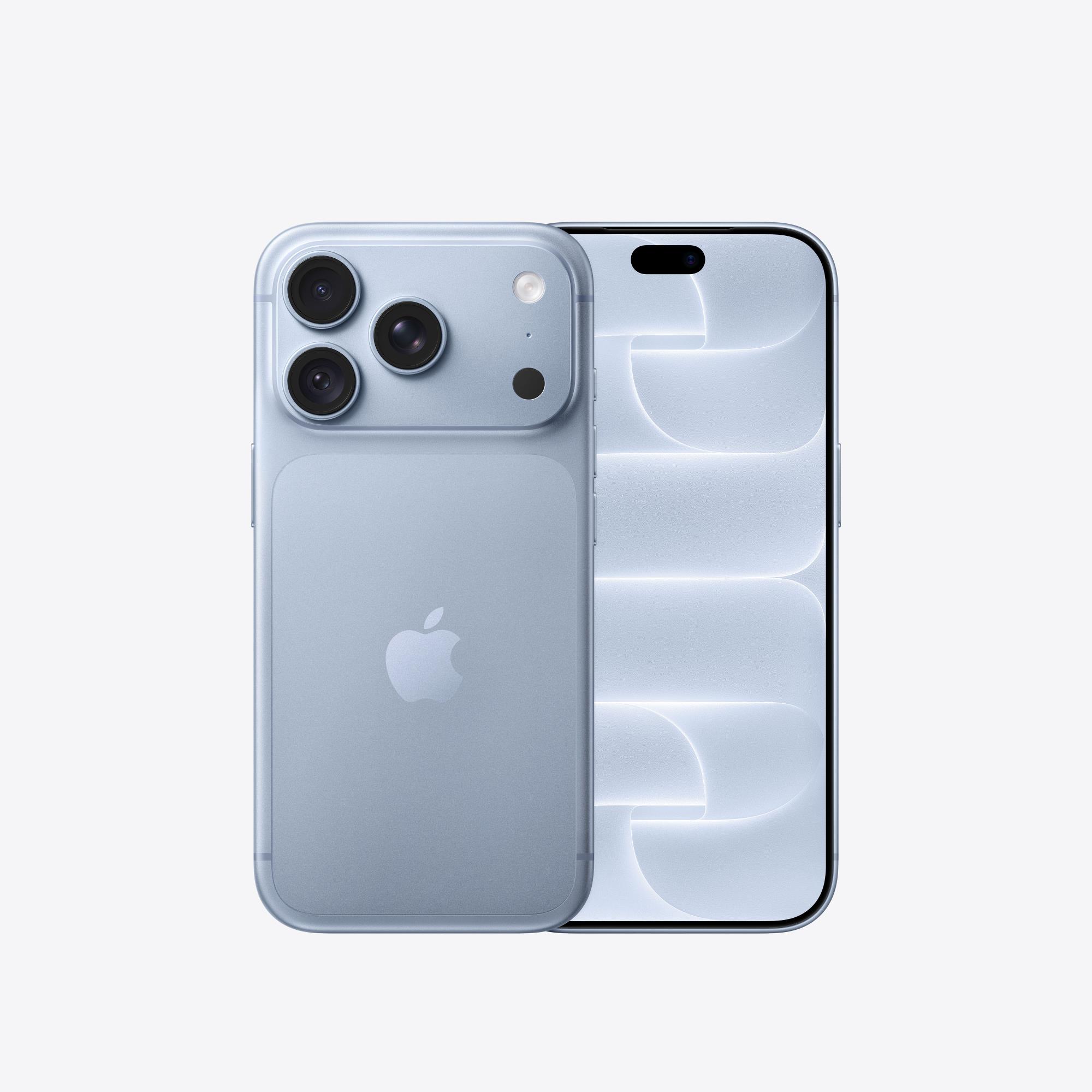 APPLE Mobile Phone Iphone 18 PRO/1TB Glacier MJT24 (MJT24HX/A)