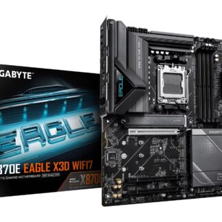 GIGABYTE Amd X870E Socket AM5 ATX X870EEAGLEXWF7 (X870E EAGLE X WF7)