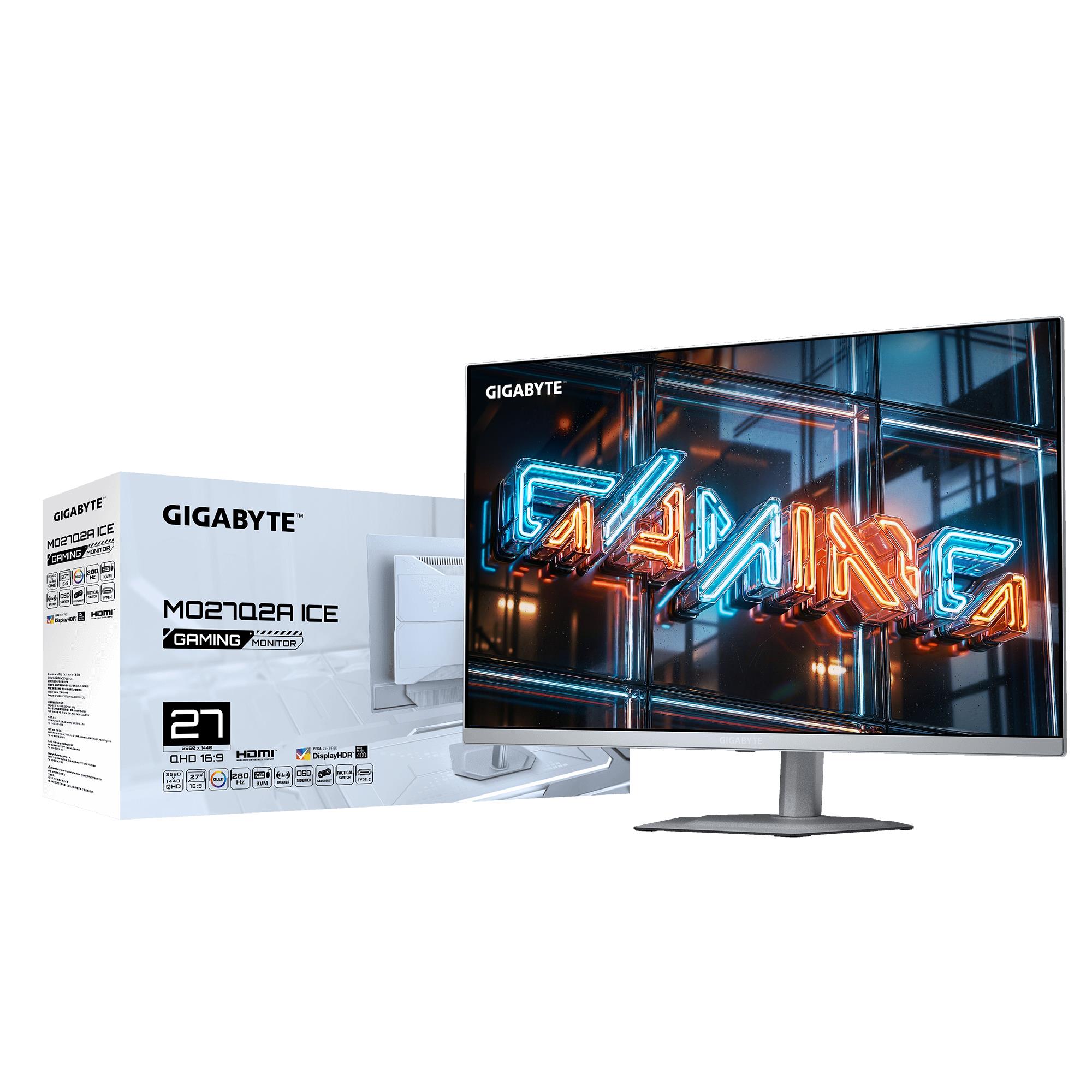 GIGABYTE Monitor 27" 2560 x 1440 pixels (MO27Q2AICEEK) - Image 6