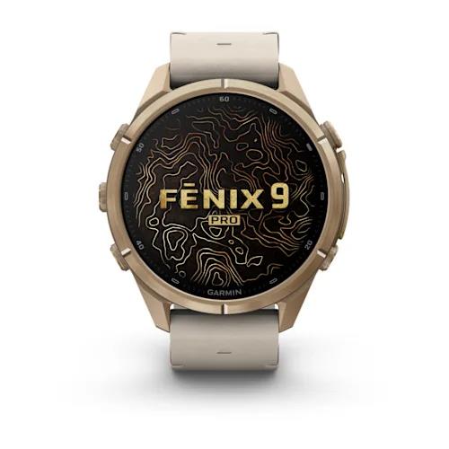 GARMIN Smartwatch Fenix 9 Pro/aut. Gold (010-04335-21) - Image 7