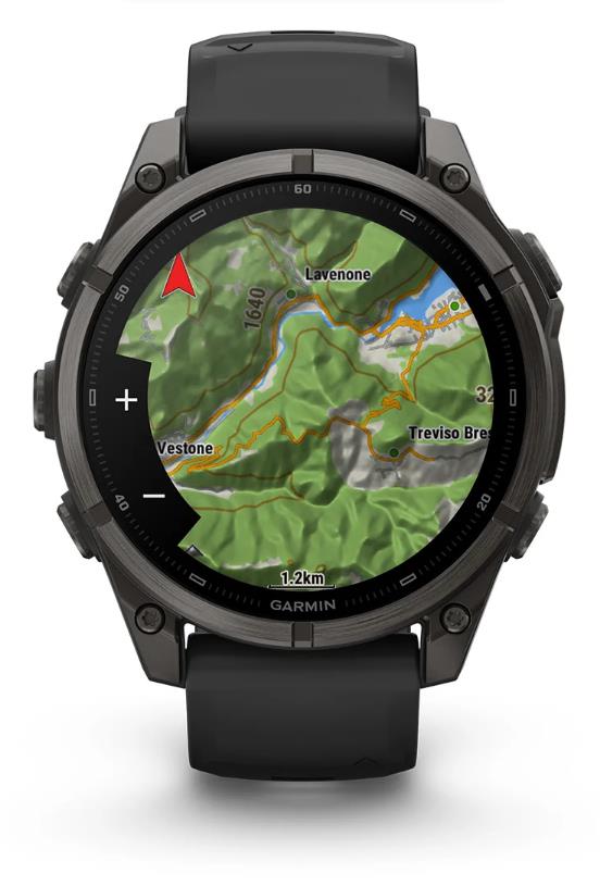 GARMIN Smartwatch Fenix 9/CARB. Gray (010-04762-11) - Image 7