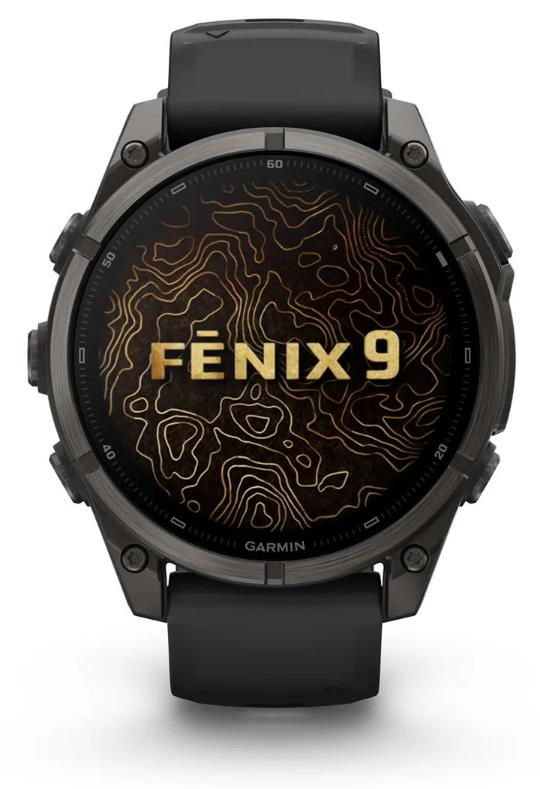 GARMIN Smartwatch Fenix 9/CARB. Gray (010-04762-11) - Image 12