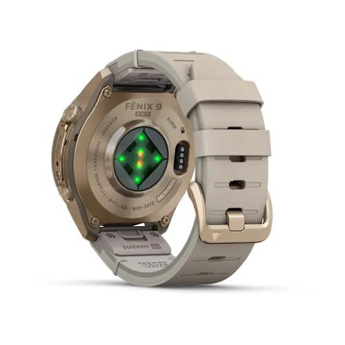 GARMIN Smartwatch Fenix 9 Pro/aut. Gold (010-04335-21) - Image 6