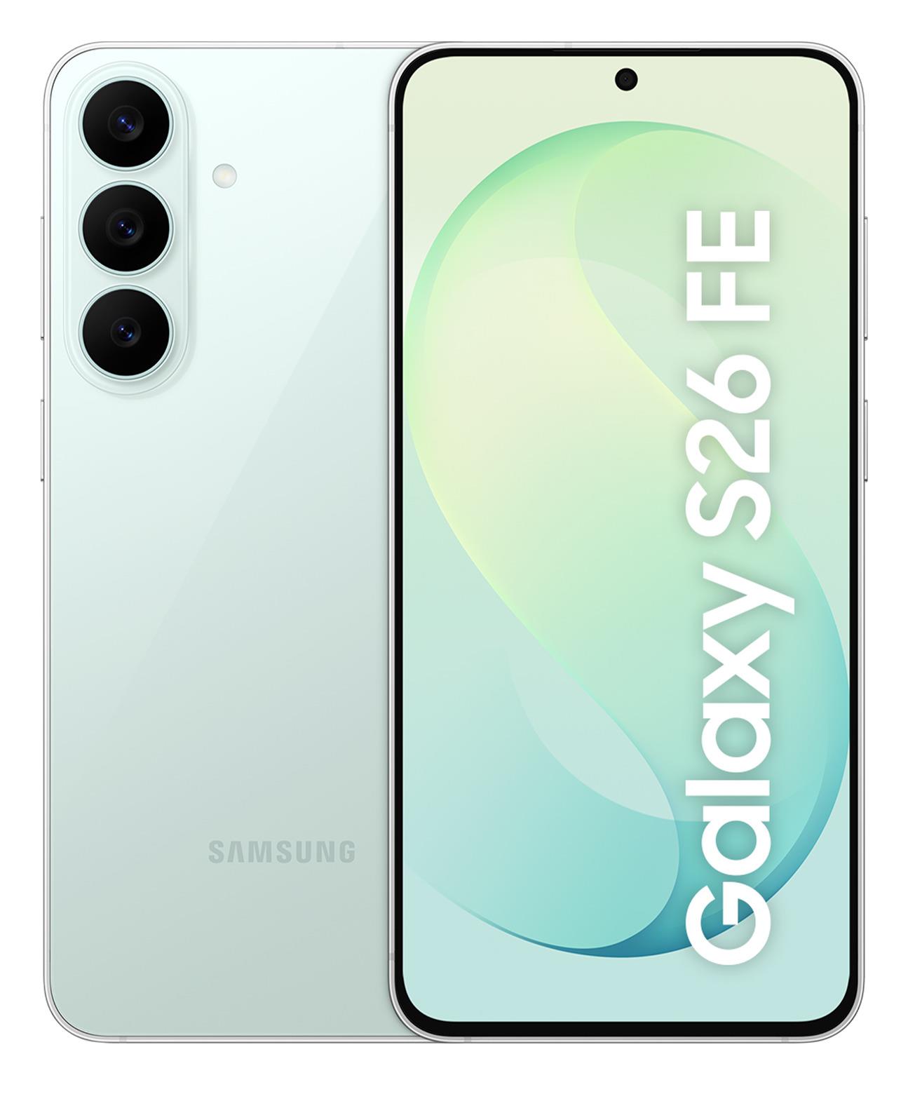 SAMSUNG Mobile Phone Galaxy S26 FE/512GB Pistac. SM-S741B (SM-S741BLGIEUE)