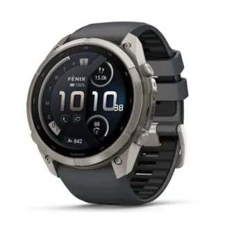 Garmin Fenix 9 Pro -älykello, titaani/grafiitti (010-04337-21)