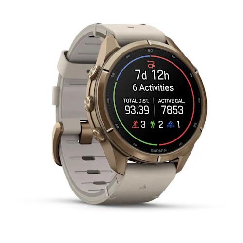GARMIN Smartwatch Fenix 9 Pro/aut. Gold (010-04335-21) - Image 2