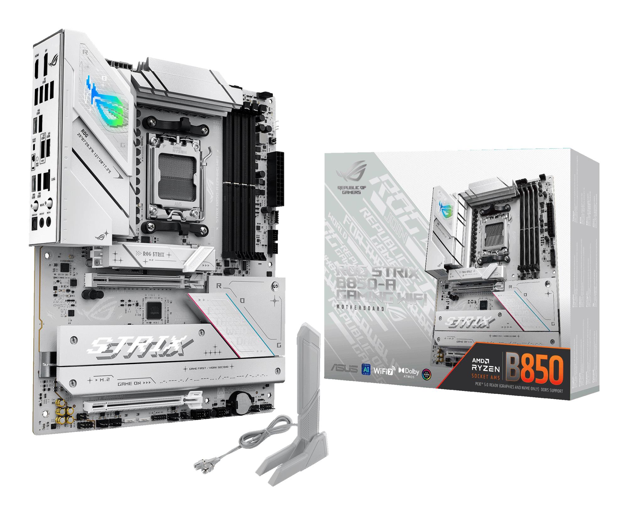 ASUS Amd B850 SAM5 ATX STRIXB850-AGAMINGWIFI (ROG STRIX B850-A GAMING WIFI)