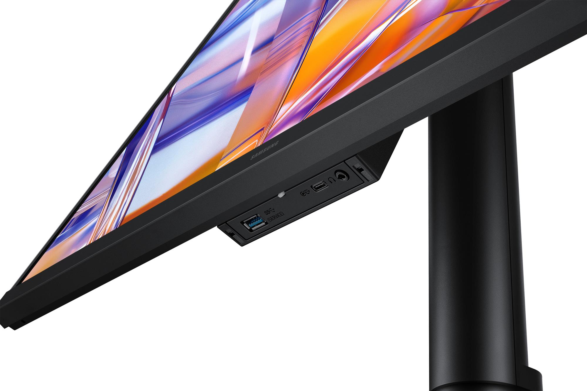 Samsung 27" 4K Ultra HD monitor, 3840 x 2160 (LS27H800UAUXEN) - Pilt 12