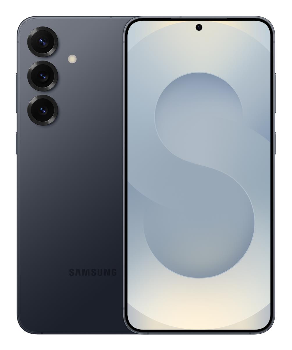 Samsung Galaxy S25+ 256 Gt -älypuhelin, sininen/musta (SM-S936) - Kuva 2