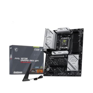 MSI Amd X870E Socket AM5 ATX MAGX870EGAMINGMAXWIFI (MAG X870E GAMING MAX WIFI)