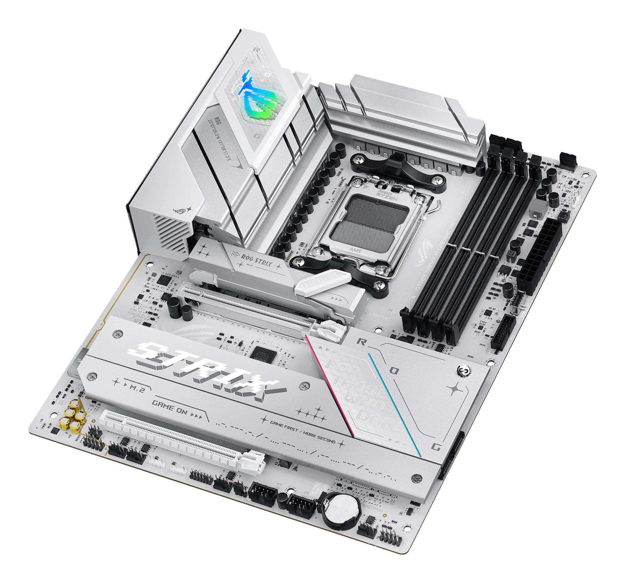 ASUS Amd B850 SAM5 ATX STRIXB850-AGAMINGWIFI (ROG STRIX B850-A GAMING WIFI) - Image 8