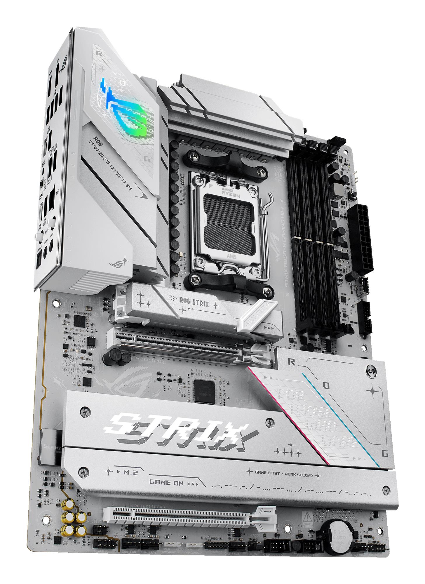 ASUS Amd B850 SAM5 ATX STRIXB850-AGAMINGWIFI (ROG STRIX B850-A GAMING WIFI) - Image 7