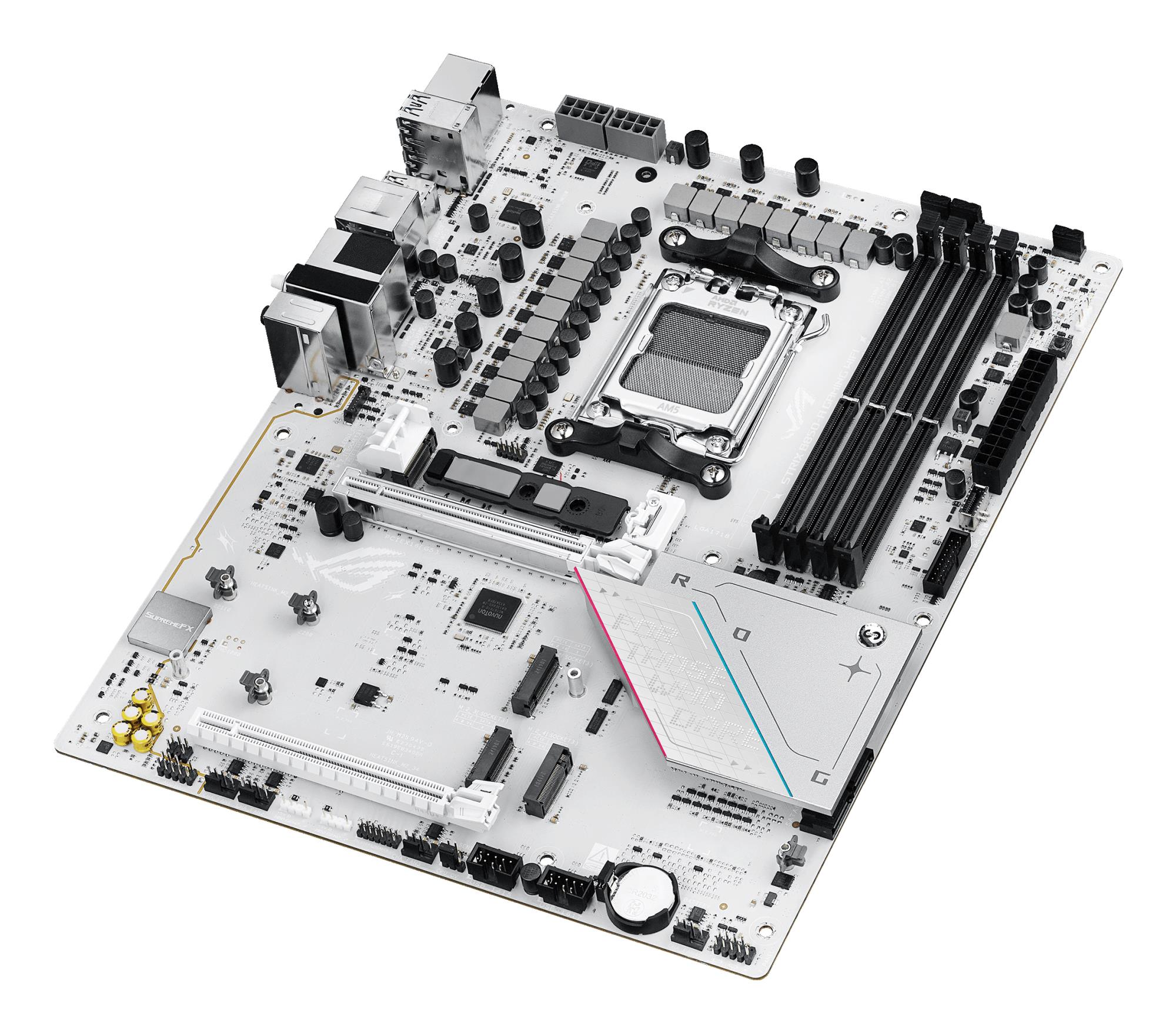 ASUS Amd B850 SAM5 ATX STRIXB850-AGAMINGWIFI (ROG STRIX B850-A GAMING WIFI) - Image 9