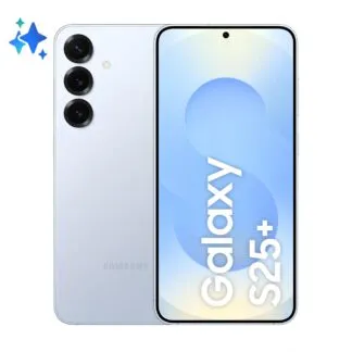 Samsung Galaxy S25+ 256 Gt -älypuhelin, Icyblue (SM-S936B)