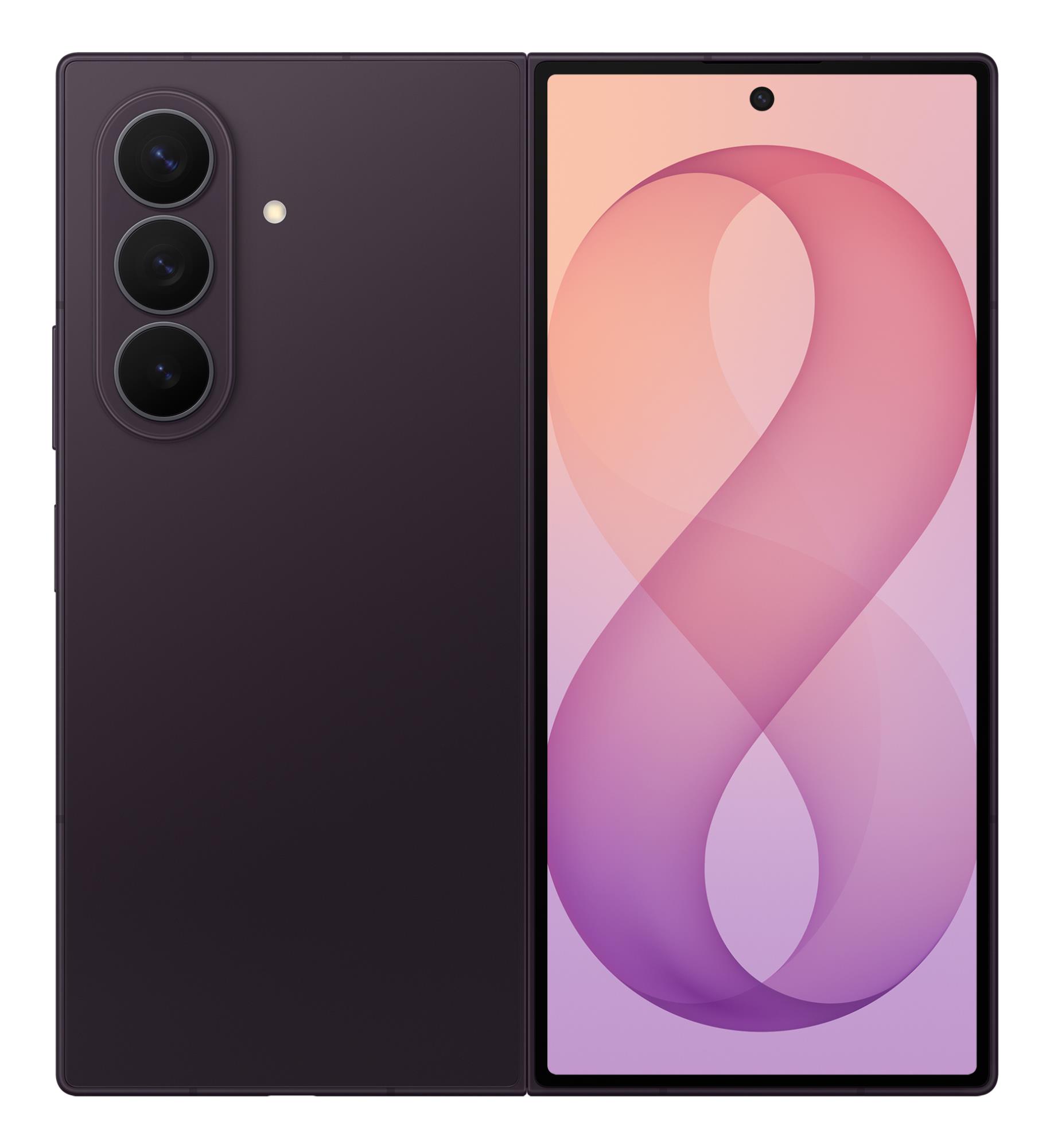 Samsung Galaxy Fold8 Ultra 256 Gt -älypuhelin, violetti (SM-F976B) - Kuva 4