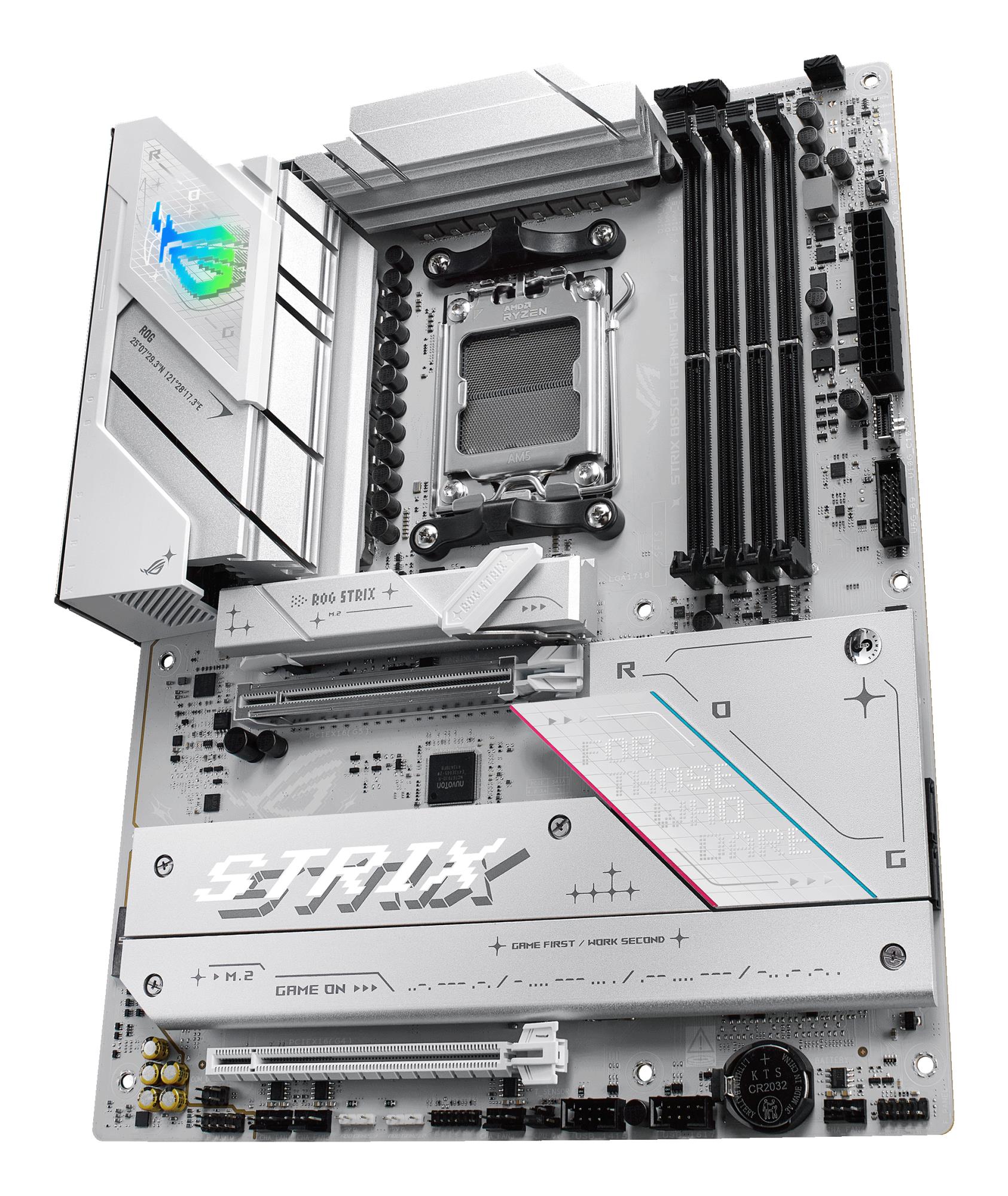 ASUS Amd B850 SAM5 ATX STRIXB850-AGAMINGWIFI (ROG STRIX B850-A GAMING WIFI) - Image 6