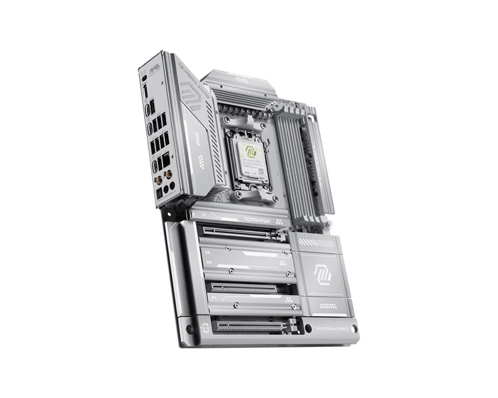 MSI Amd X870E Socket AM5 ATX X870ETOMAHAWKMAXWIFIPZ (MAG X870E TOMAHAWK MAX WIFI PZ) - Image 4