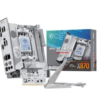 MSI AMD X870 Socket AM5 mini ITX MPGX870IEDGETIEVOWIFI