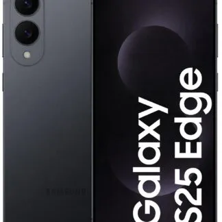 Samsung Galaxy S25 Edge 256 Gt -älypuhelin, titaaninmusta (SM-S937B)